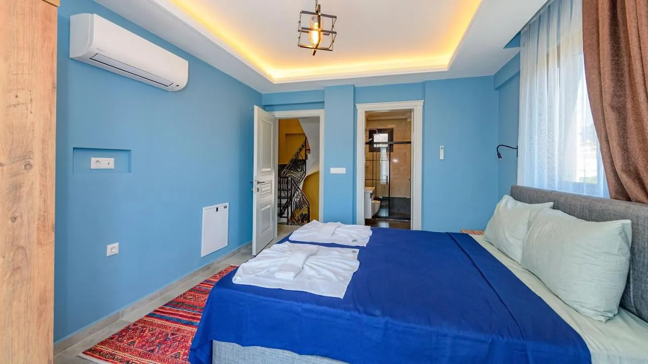 Villa Soeguet 2 - 4 Bedroom With Jacuzzi In Fethiye