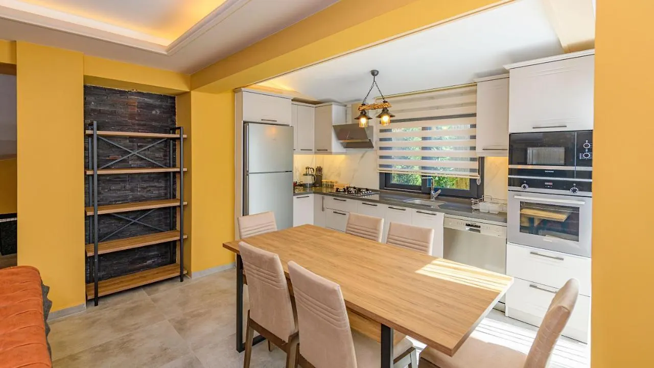 Soeguet 2 - 4 Bedroom With Jacuzzi In Fethiye Villa