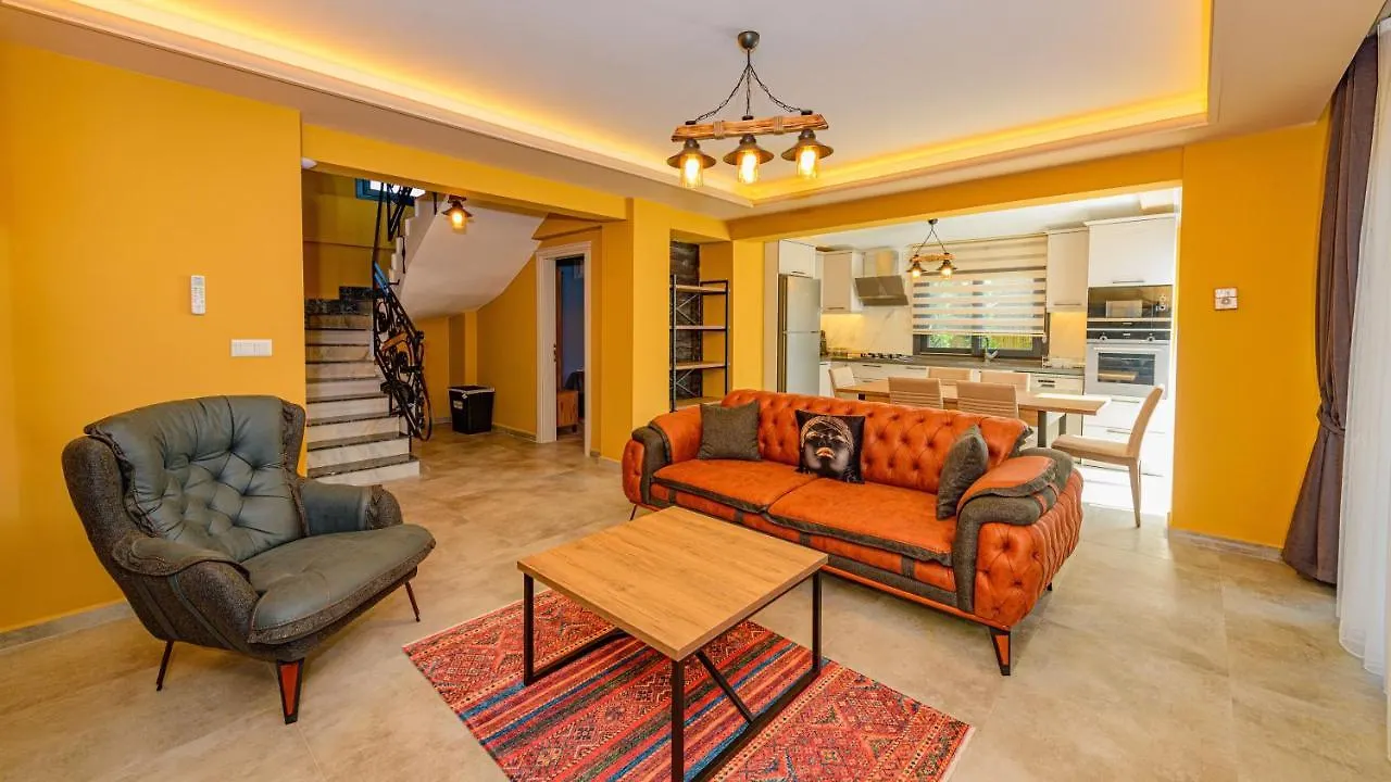 Soeguet 2 - 4 Bedroom With Jacuzzi In Fethiye Turkey