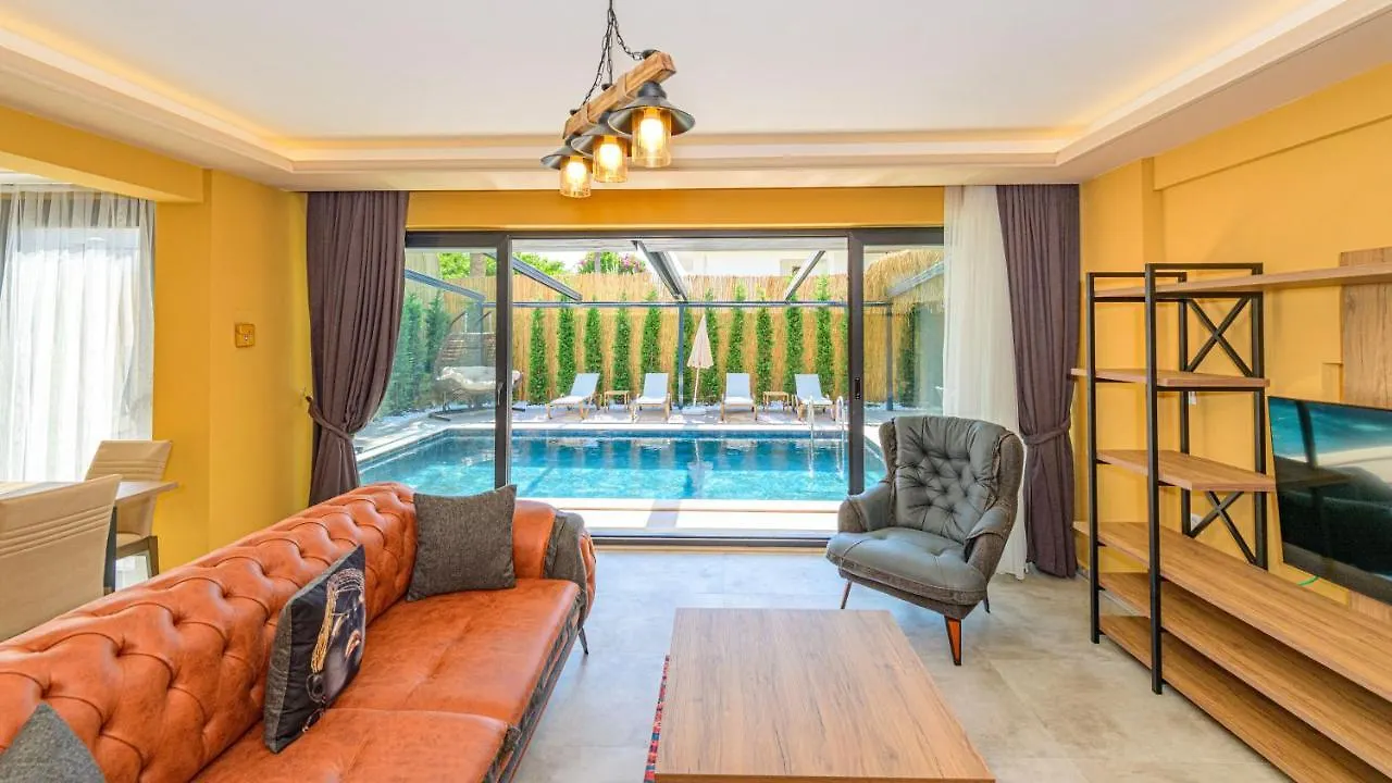Villa Soeguet 2 - 4 Bedroom With Jacuzzi In Fethiye