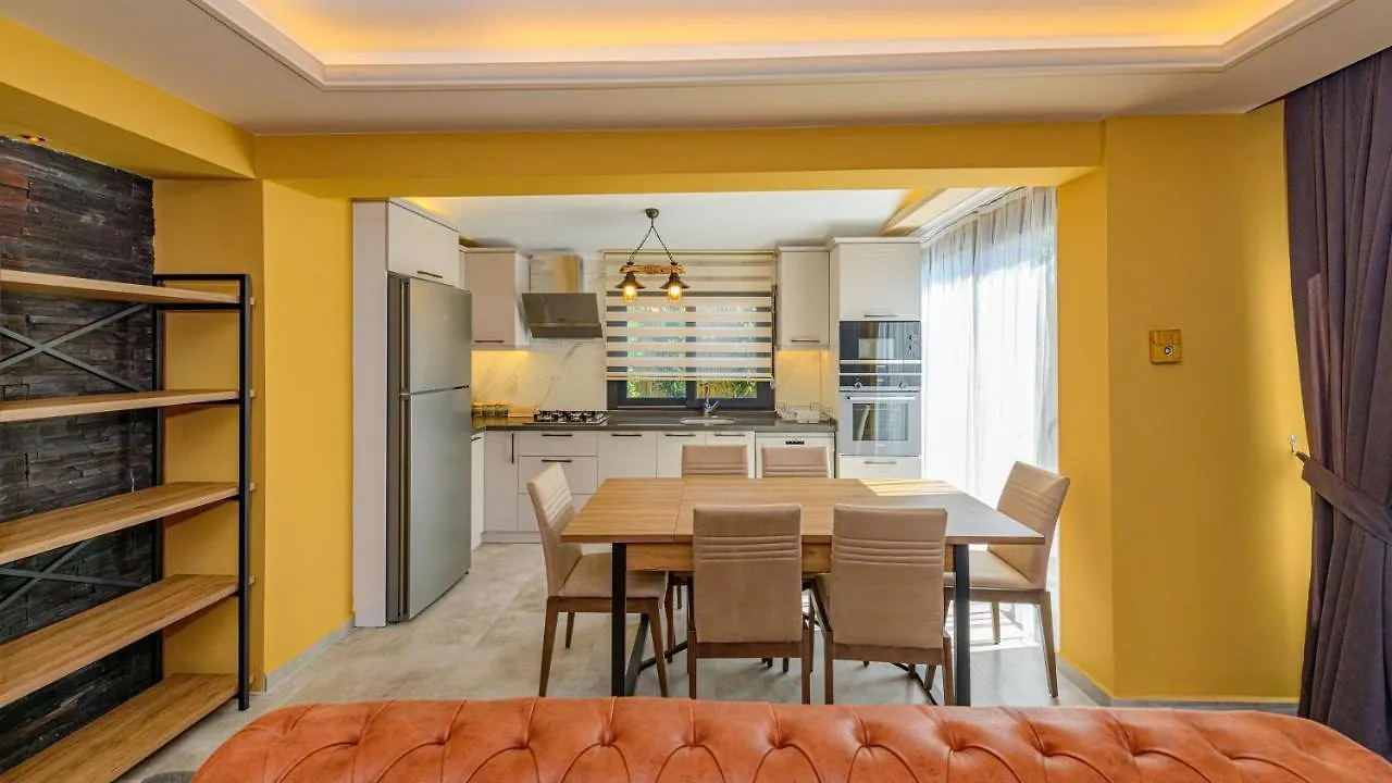 Villa Soeguet 2 - 4 Bedroom With Jacuzzi In Fethiye