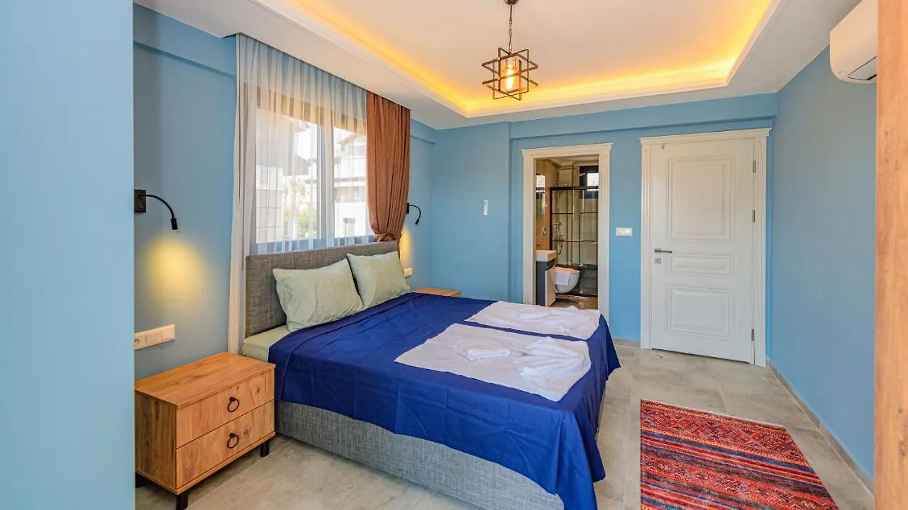 Villa Soeguet 2 - 4 Bedroom With Jacuzzi In Fethiye